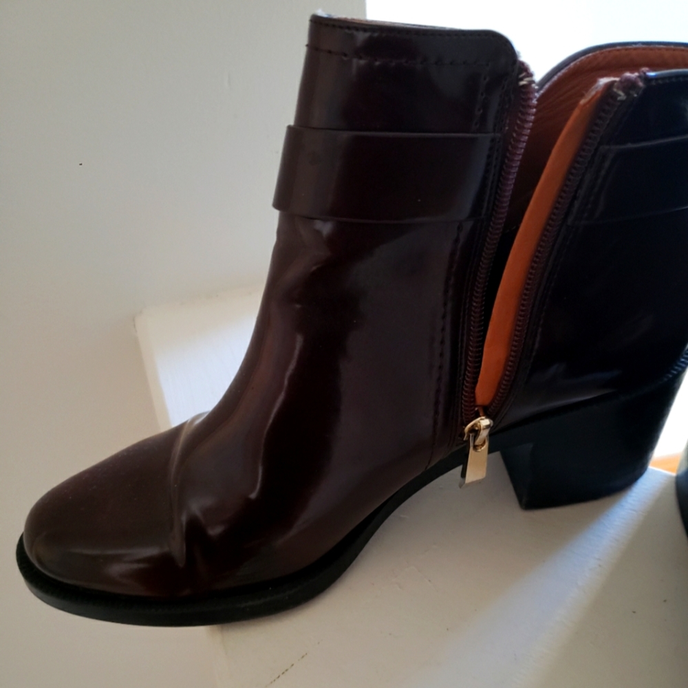 Brown boots